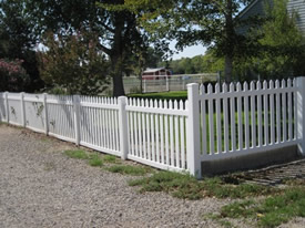 Straight corner step